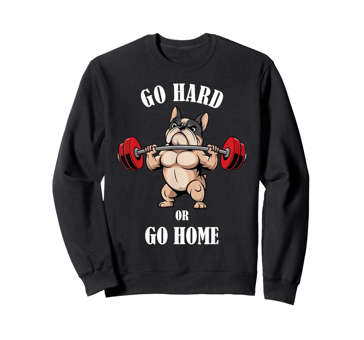 French Bulldog Workout Shirt French Bulldog Weightlifting T-Shirt