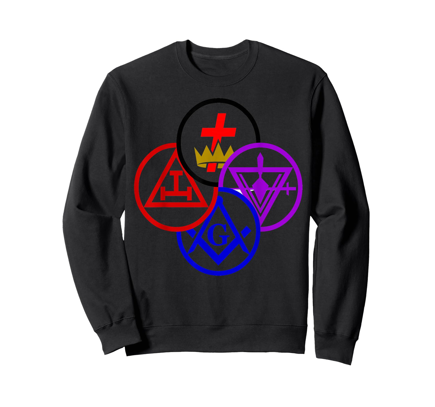 York Rite Masonic T Shirt T-Shirt