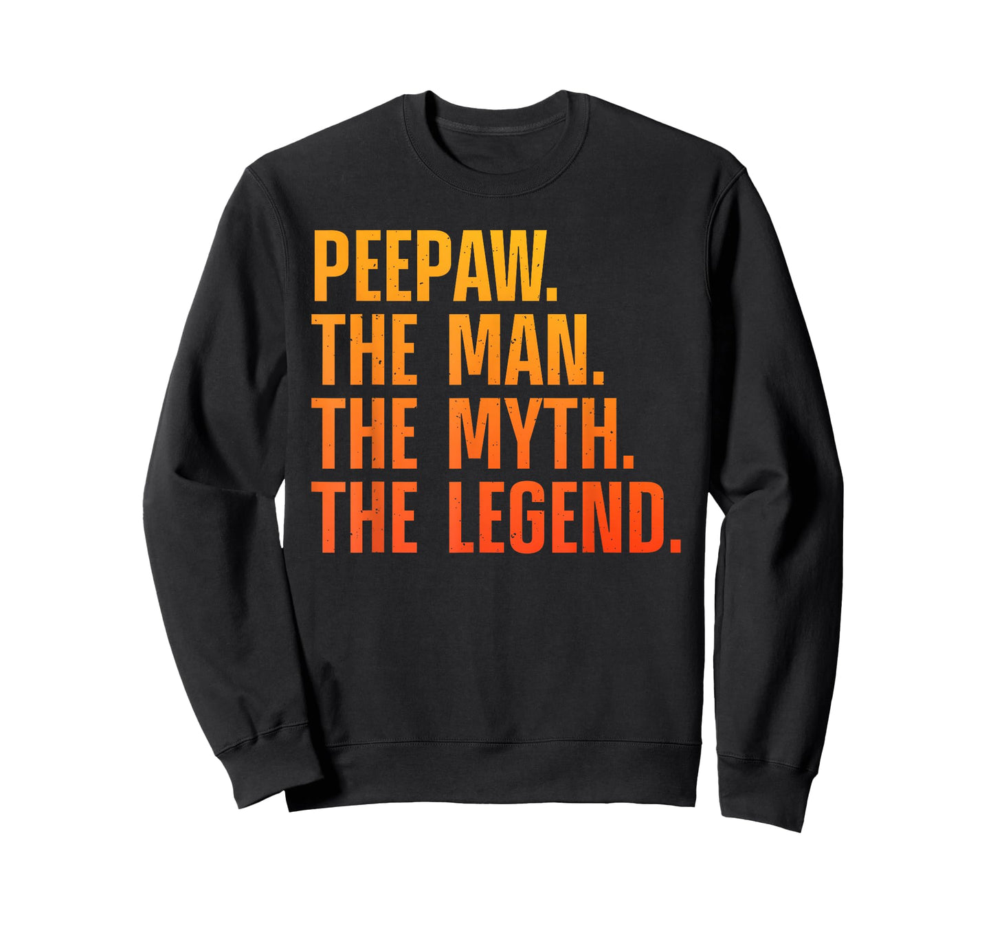 Peepaw Design For Grandpa Grandfather From Grandkids Peepaw T-Shirt