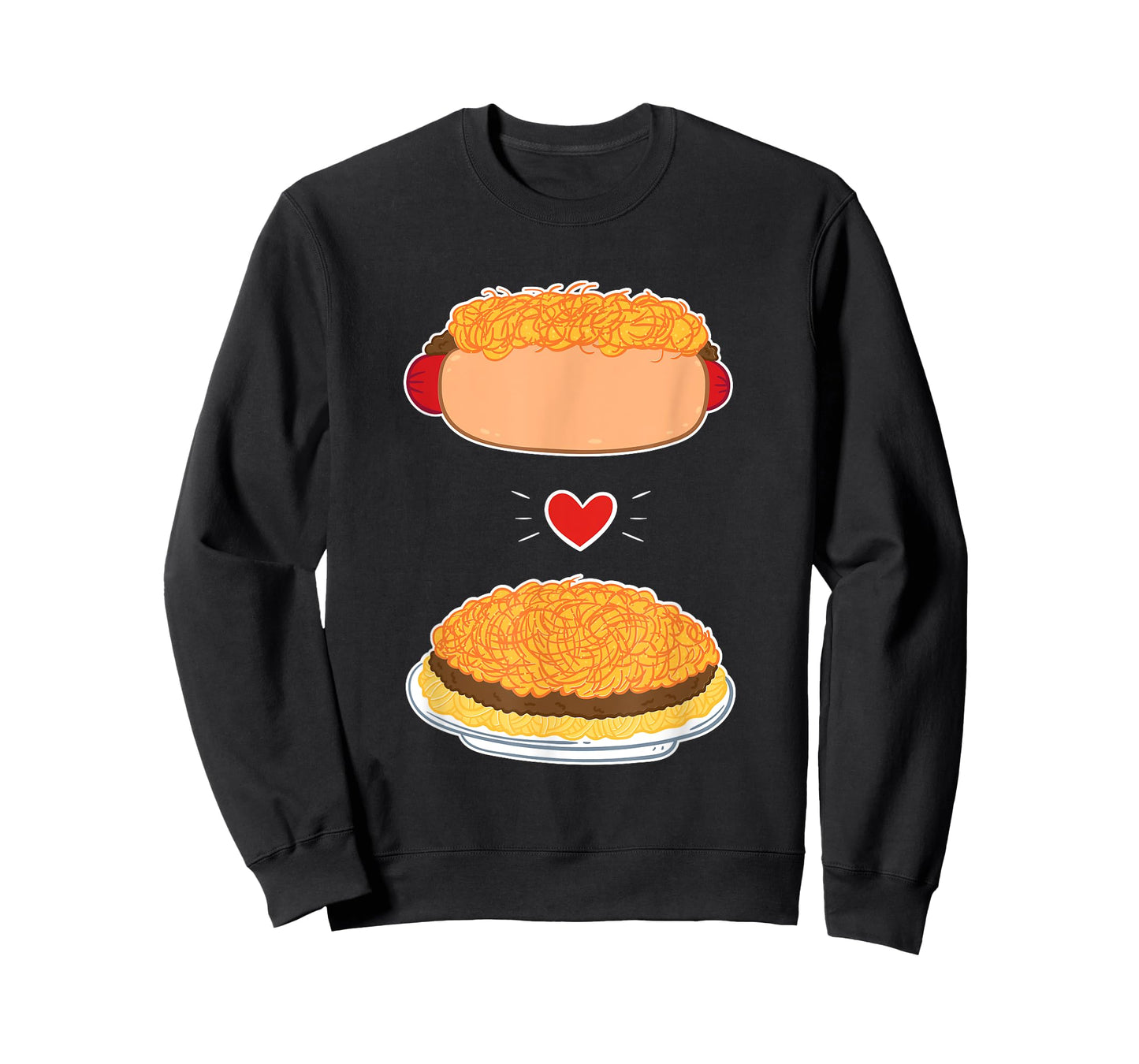 3 Way Cincinnati Style Chili And Cheese Coney Lover T-Shirt