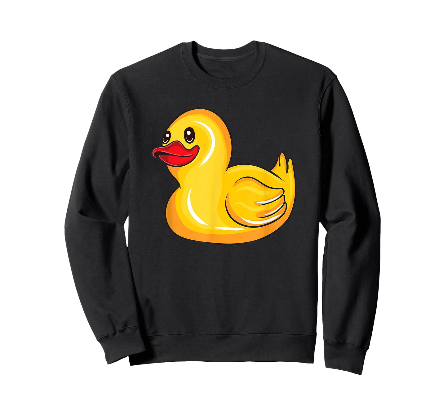 Cute Rubber Duck Gift For Toddlers Men Women Funny Duckling T-Shirt
