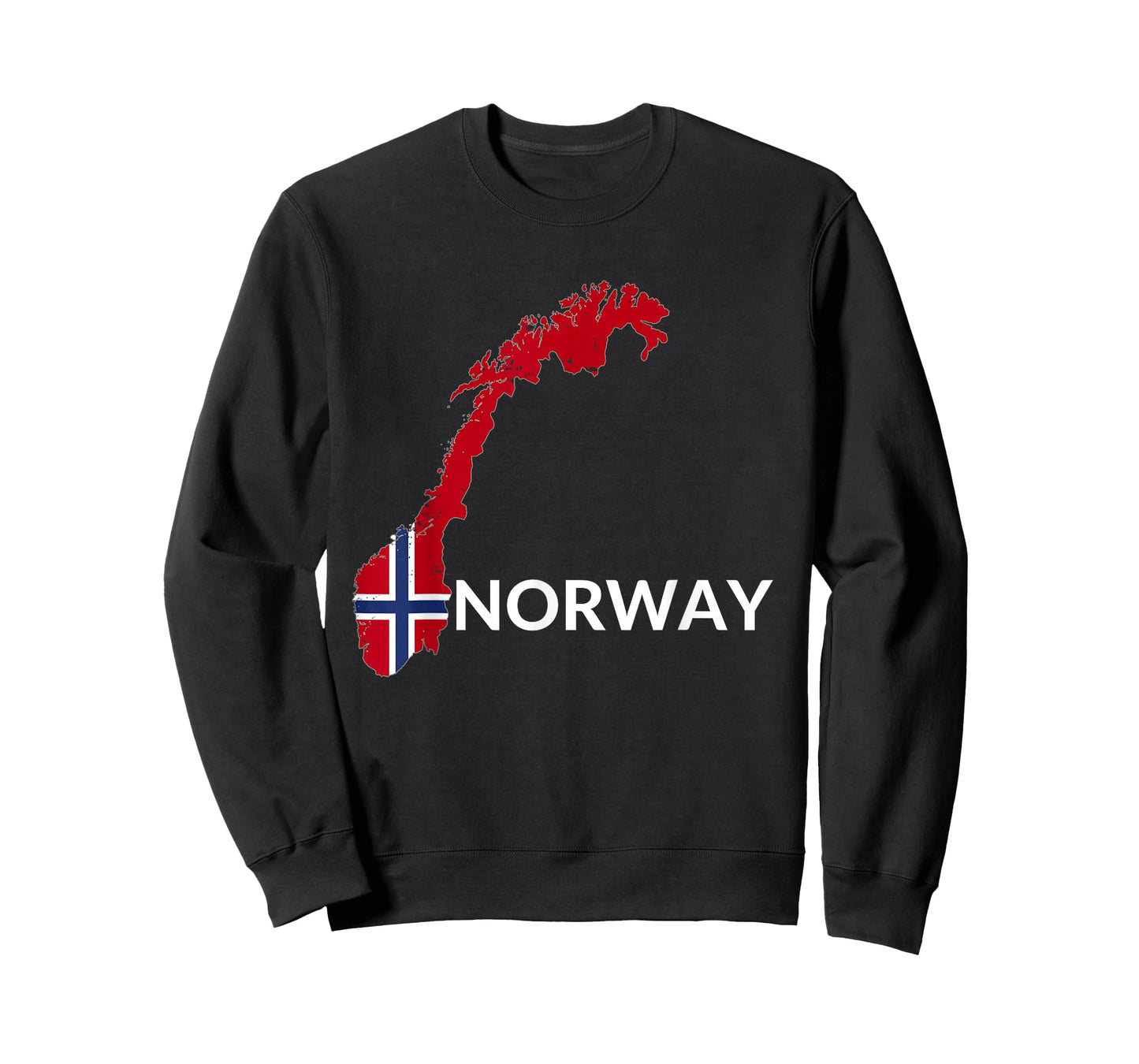 Norway Flag Hiking Holiday Norway Norwegian Flag T-Shirt