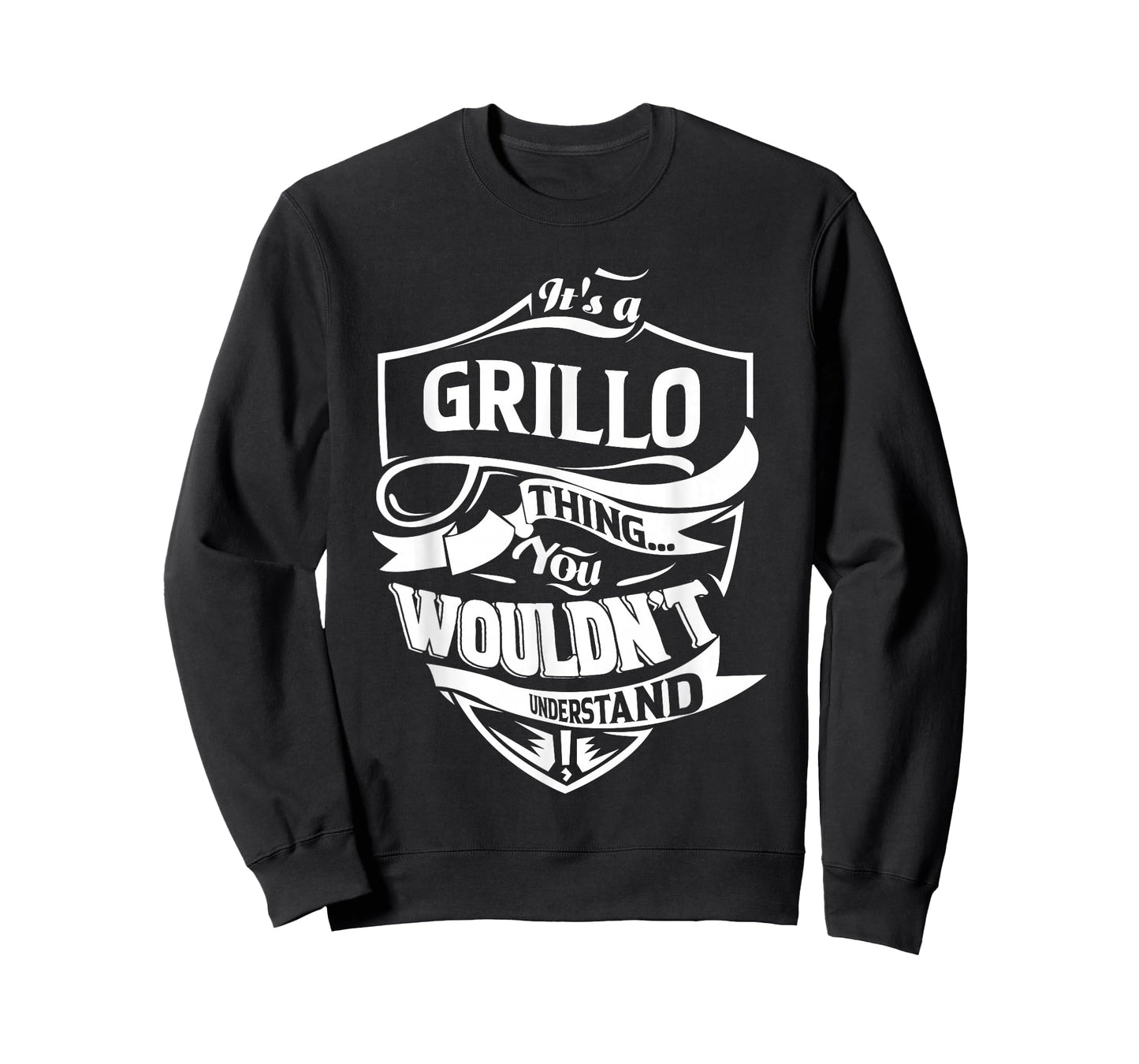 It's a GRILLO thing you wouldn't understand Gift T-Shirt