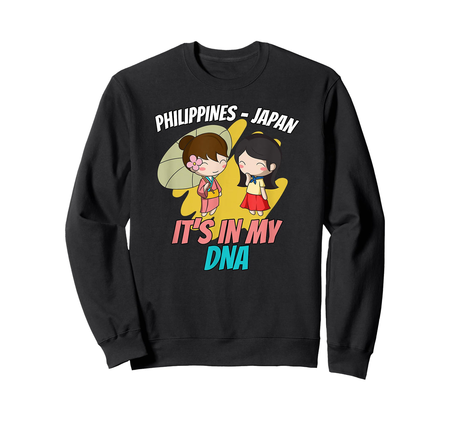 Philippines Filipino Japanese Japan Japino Proud Mixed DNA T-Shirt