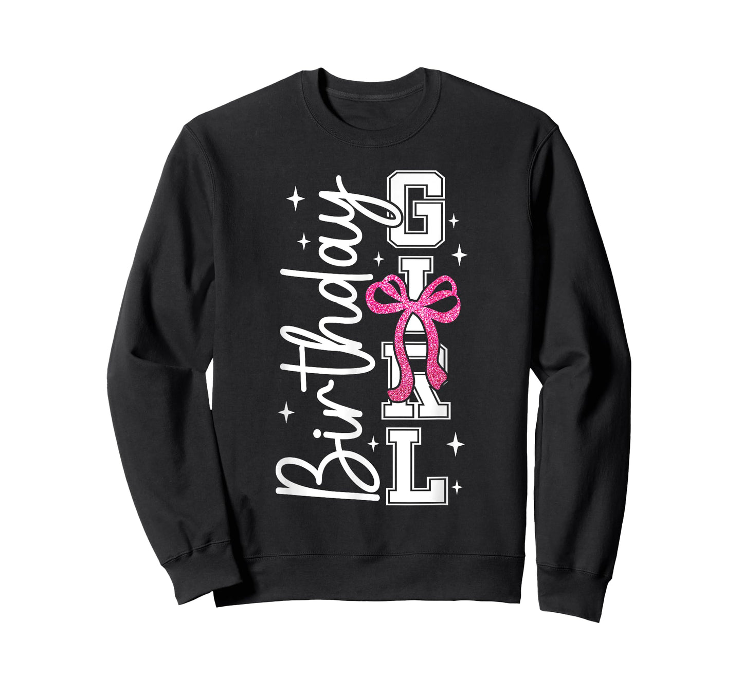 Birthday Girl Coquette Funny Birthday Girl Pink Coquette Bow T-Shirt