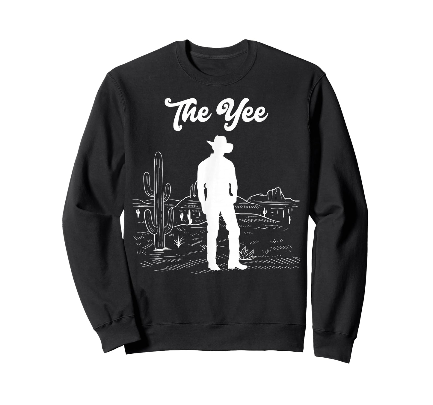 The Yee Country Matching Couple Cowboy Cowgirl Rodeo T-Shirt