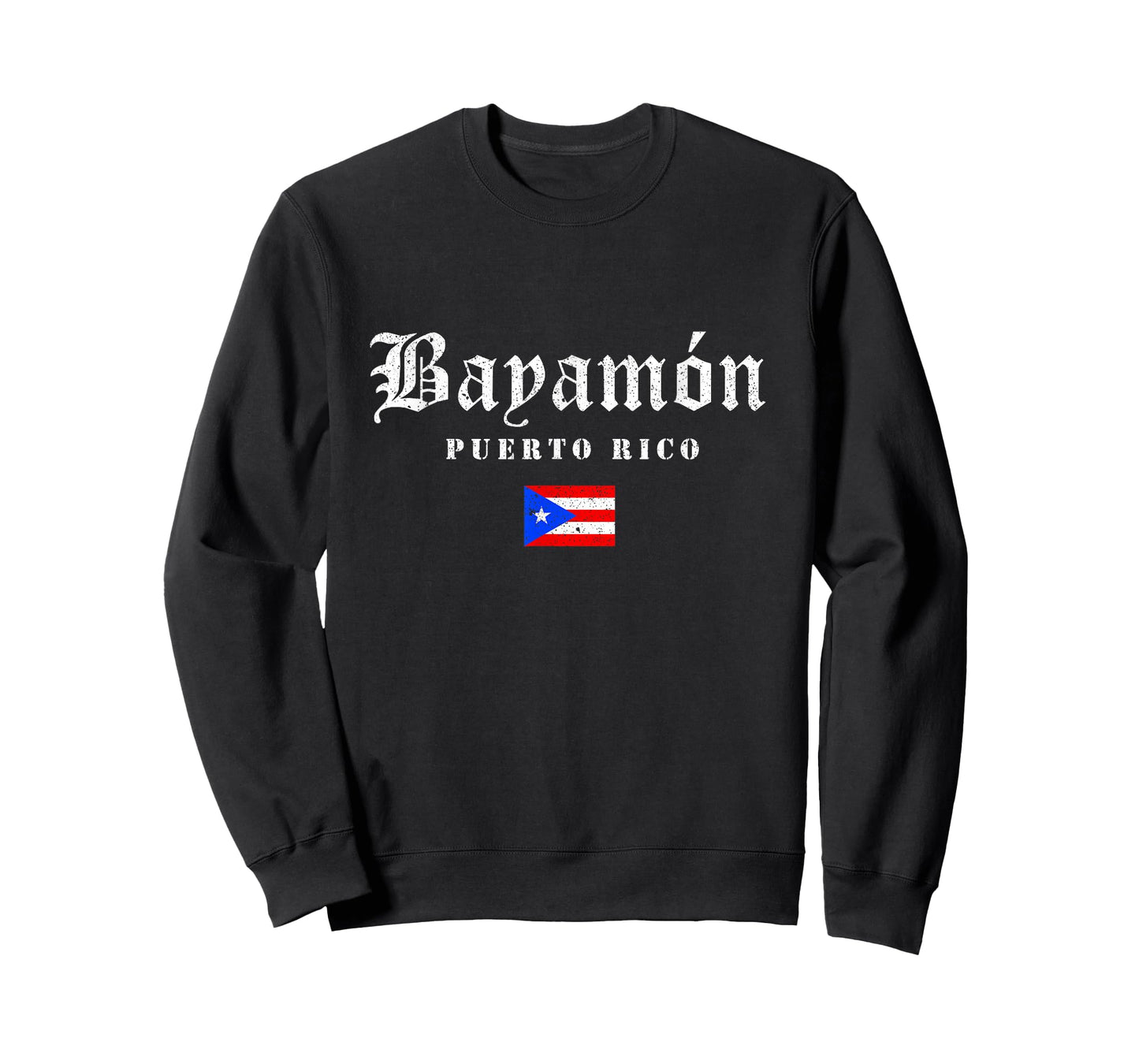 Vintage Bayamón Puerto Rico Flag Pride Home Root Travel T-Shirt