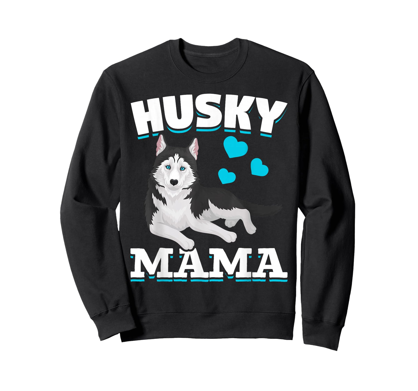Husky Mama Animal Pet Mom Mothers Day Dog Lover Husky Men Women Kids T-Shirt