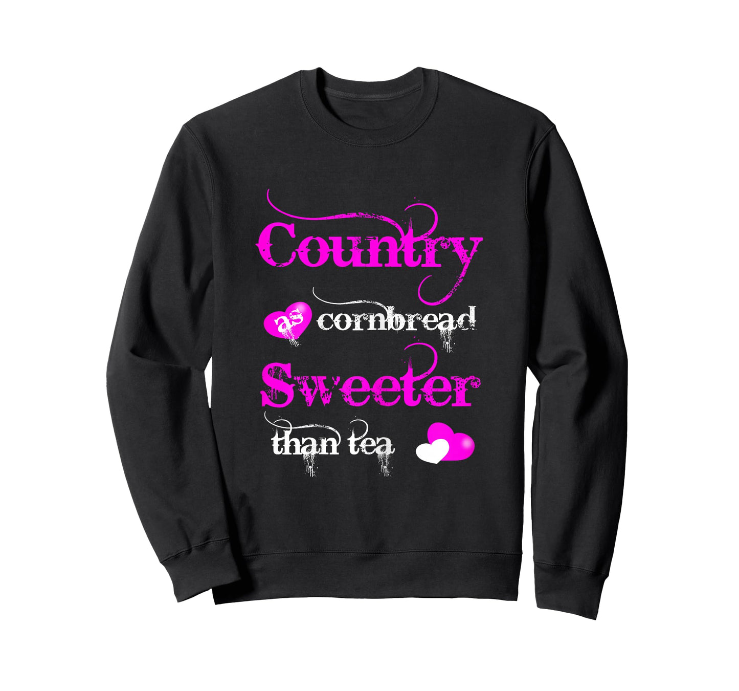 Country As Cornbread Sweeter Than Tea T-Shirt T-Shirt