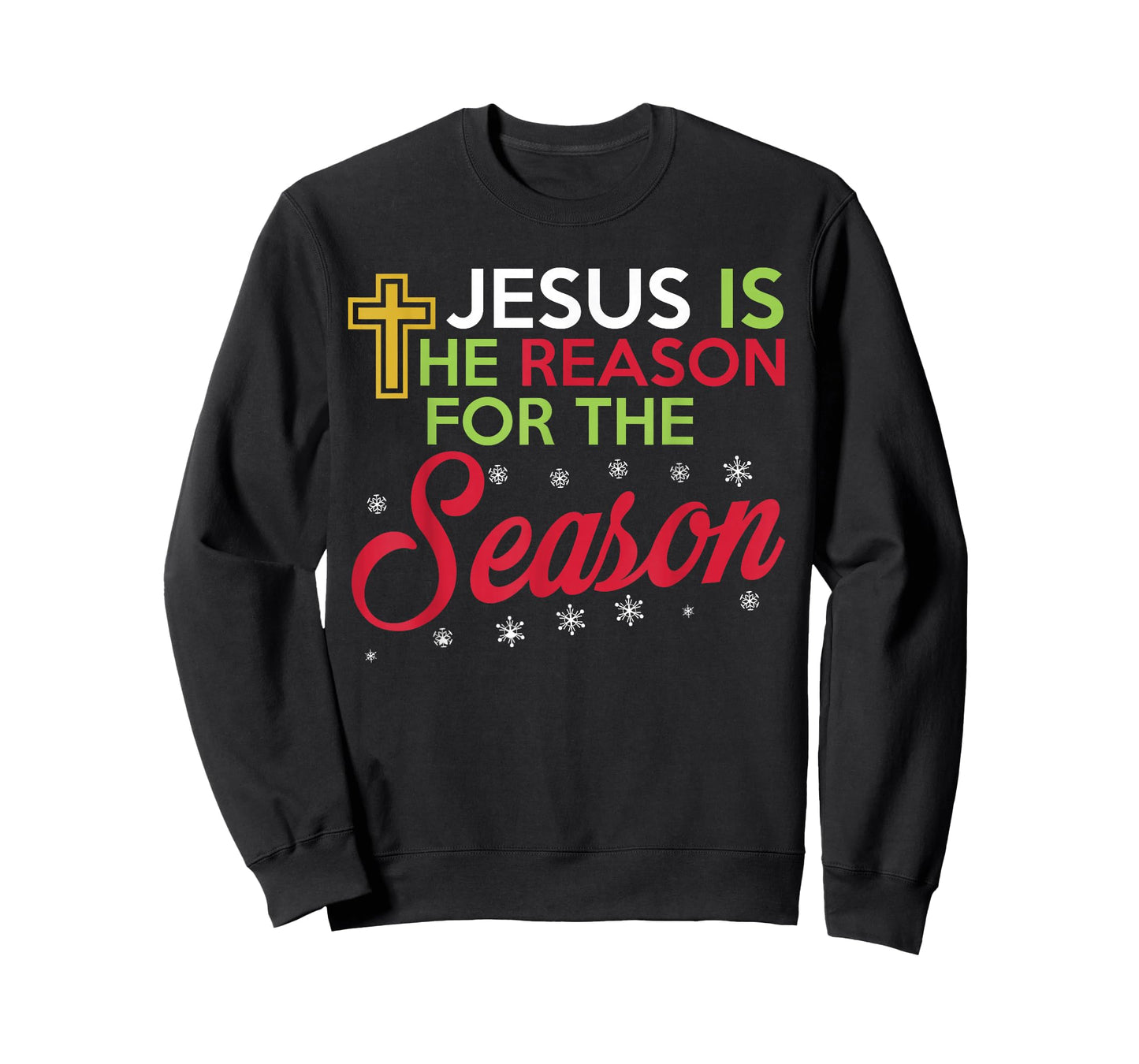 Jesus Is The Reason For The Season T-Shirt (Plain) T-Shirt