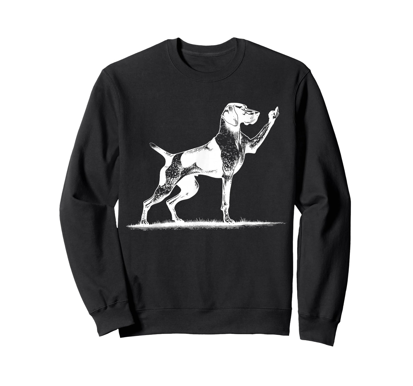 Rude Pointer Dog Asshole German Shorthaired Pointer Dog T-Shirt