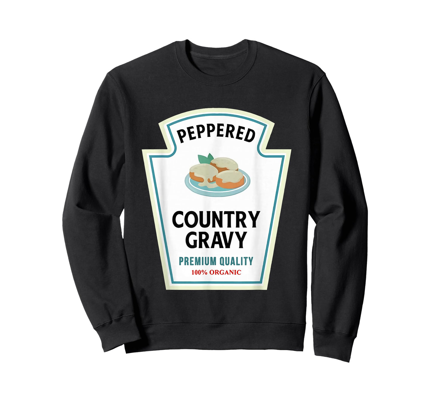 Cute Group Condiments Family Halloween Costume Country Gravy T-Shirt