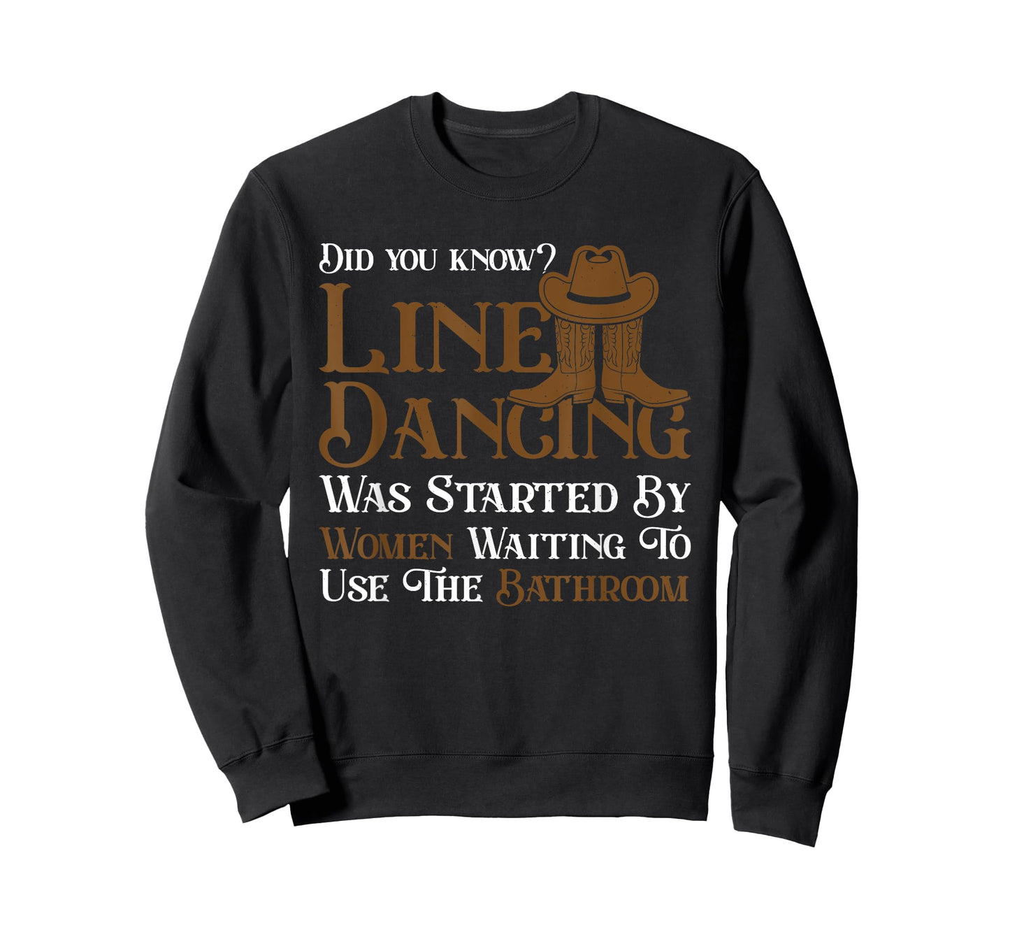 Western Line Dance 5678 Funny Line Dancing T-Shirt