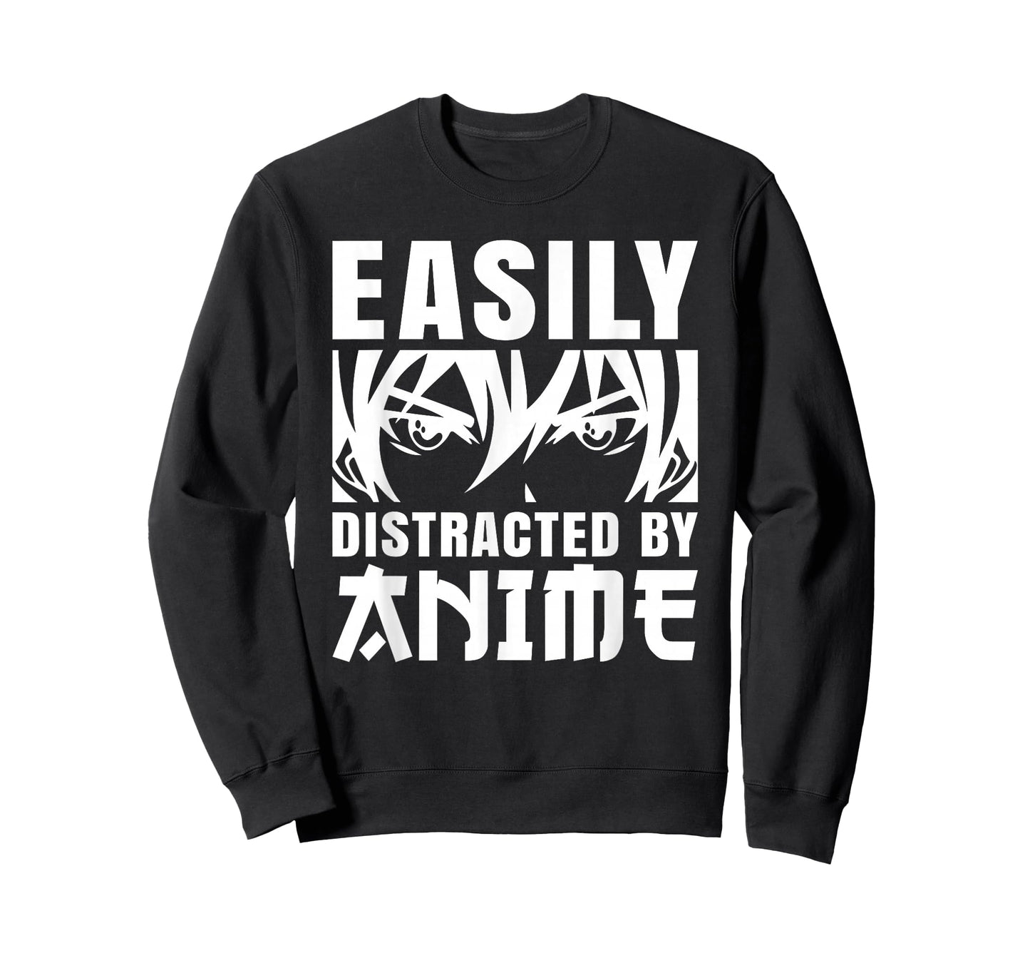 Easily Distracted By Anime Otaku Manga Anime Men Boys Kids T-Shirt