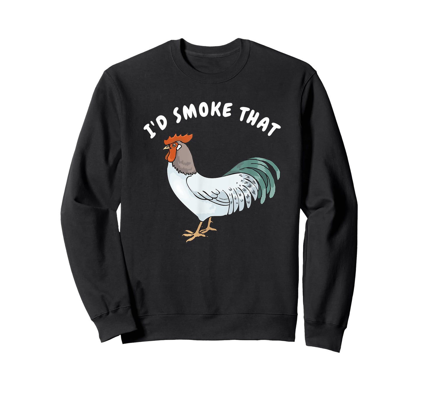 I'd Smoke That Funny Chicken Shirt Smoked Cured Food Shirts