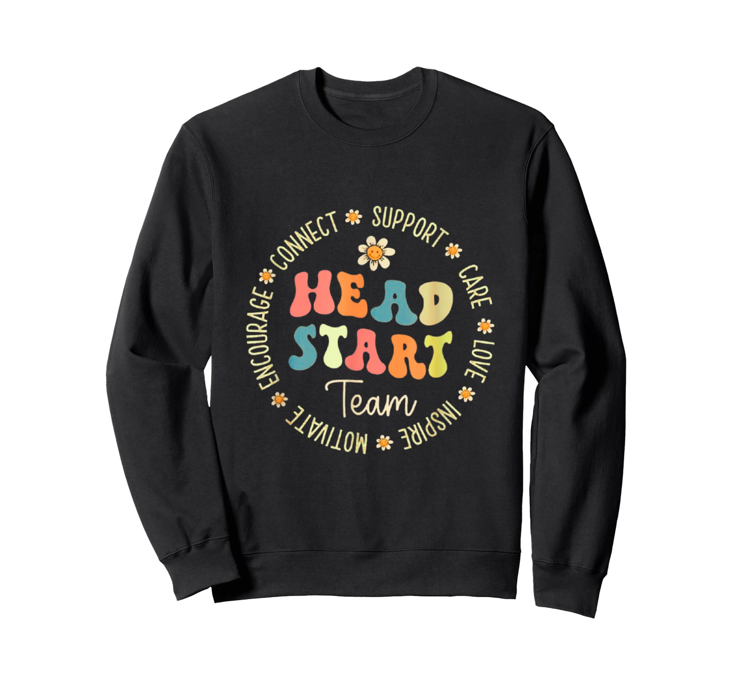 Head Start Team Homeschooling Teacher Back to School T-Shirt
