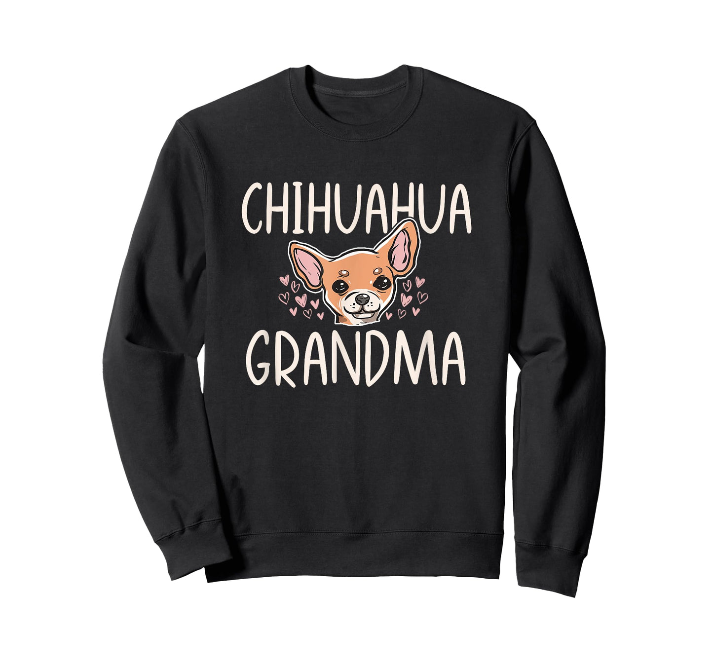 Chihuahua Mom Grandma Funny Dog Lover Puppy Owner Women T-Shirt