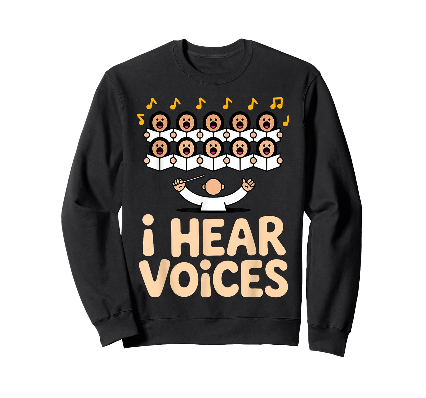 Choir Art for Men Women Choir Teacher Choir Director Choir T-Shirt