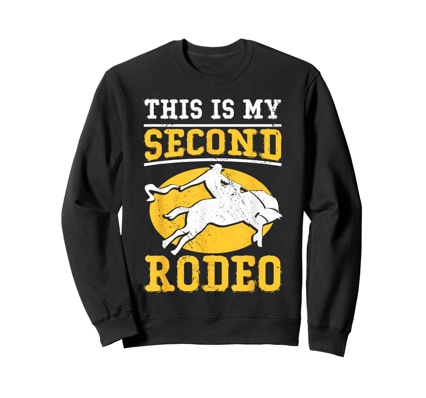 This Is My Second Rodeo I Cowboy T-Shirt