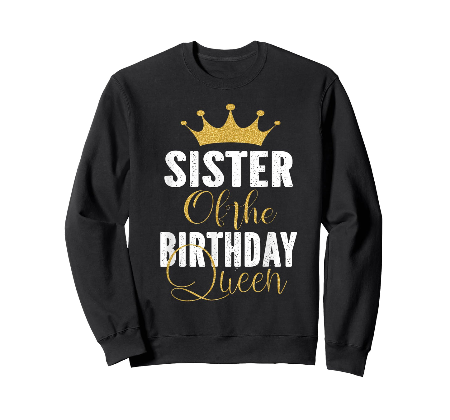Sister of The Birthday Queen Girls Bday Party Gift for Her T-Shirt