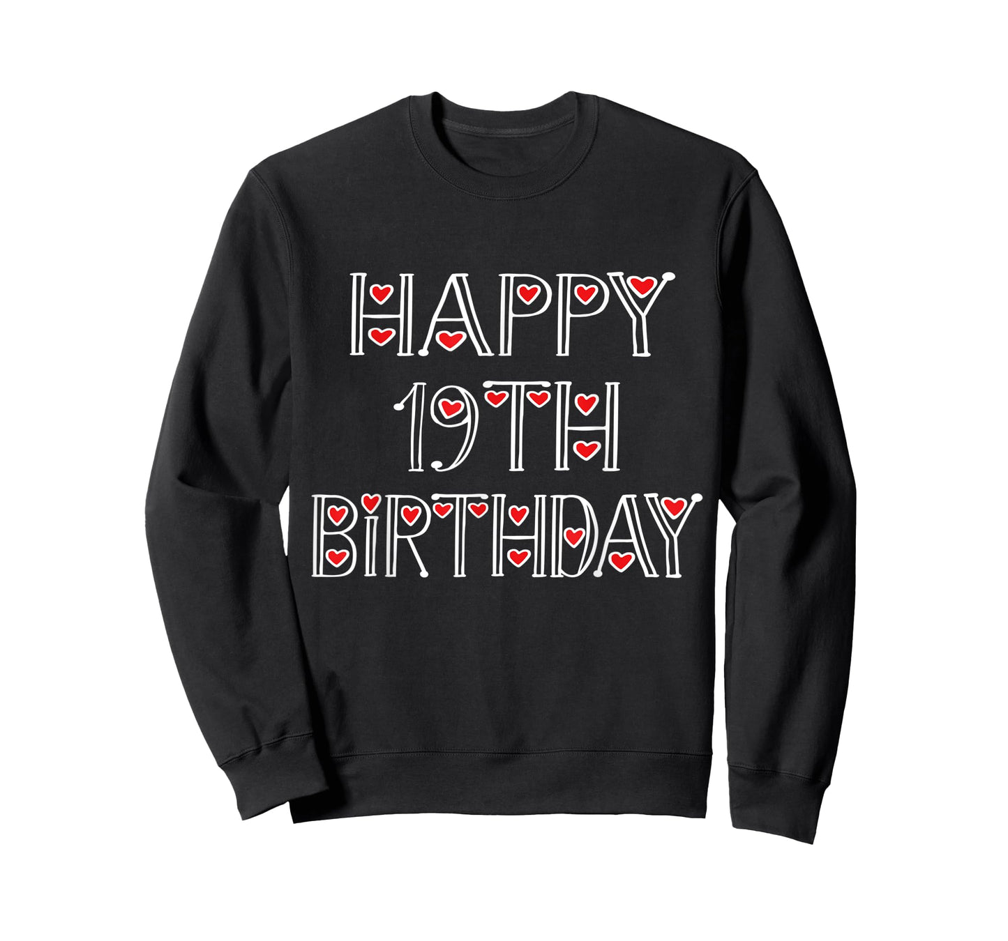Happy 19th Birthday Idea For 19 Years Old Men And Women T-Shirt