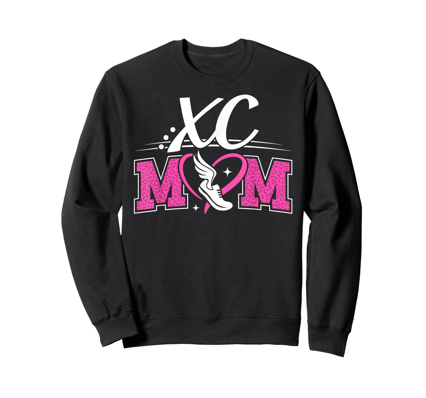 XC Mom Cross Country Mom Of A Cross Country Runner Mama T-Shirt
