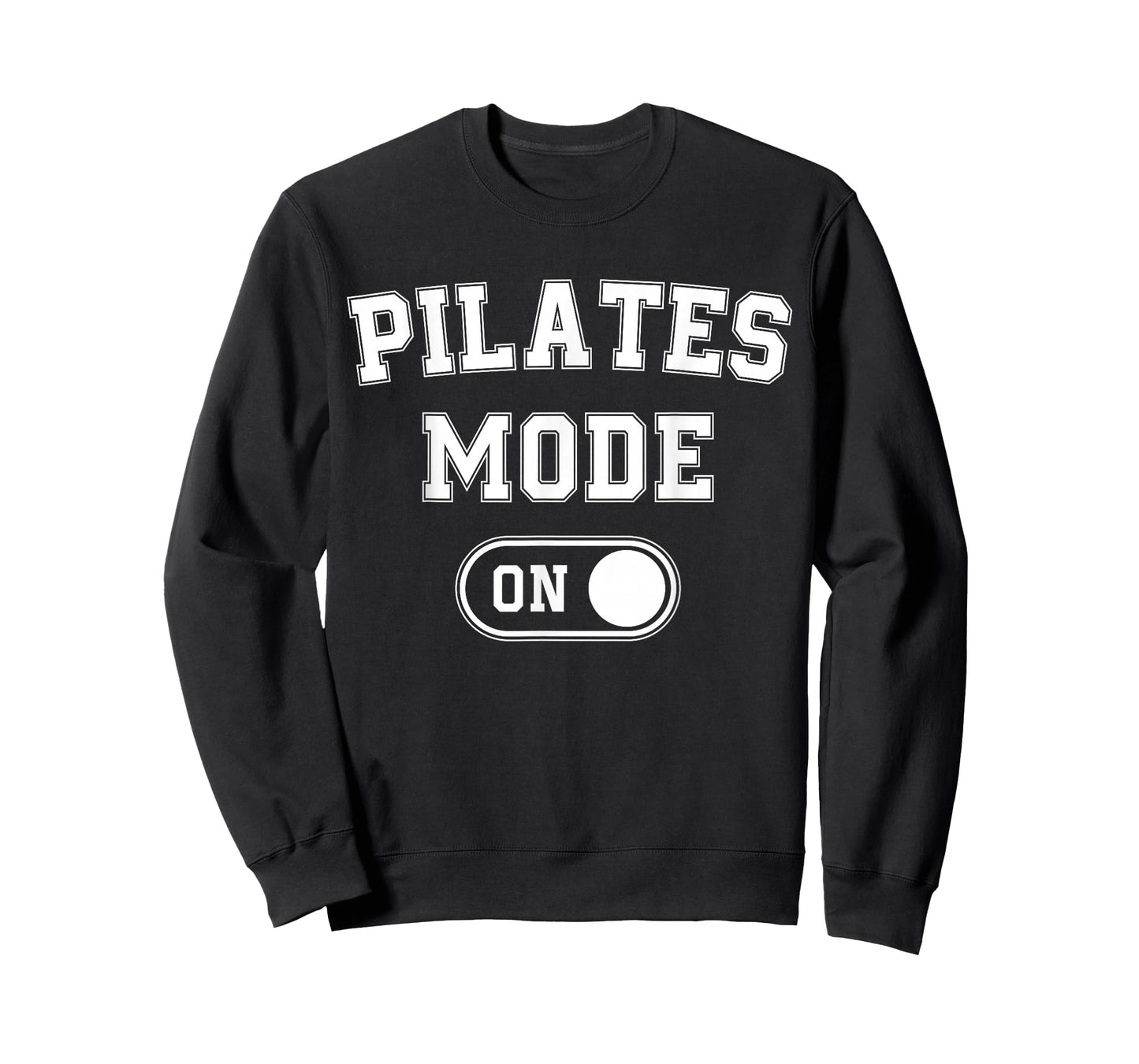 Pilates Mode On Funny Instructor Gift Yoga Fitness Lover T-Shirt