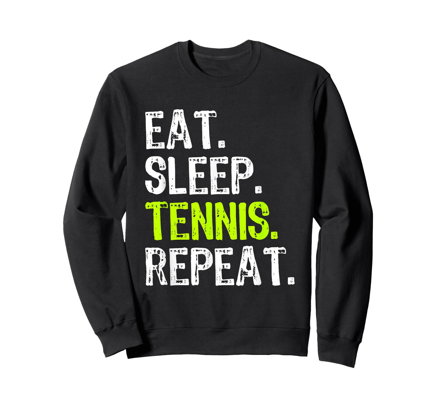 Eat Sleep Tennis Repeat Player Lover Funny T-Shirt