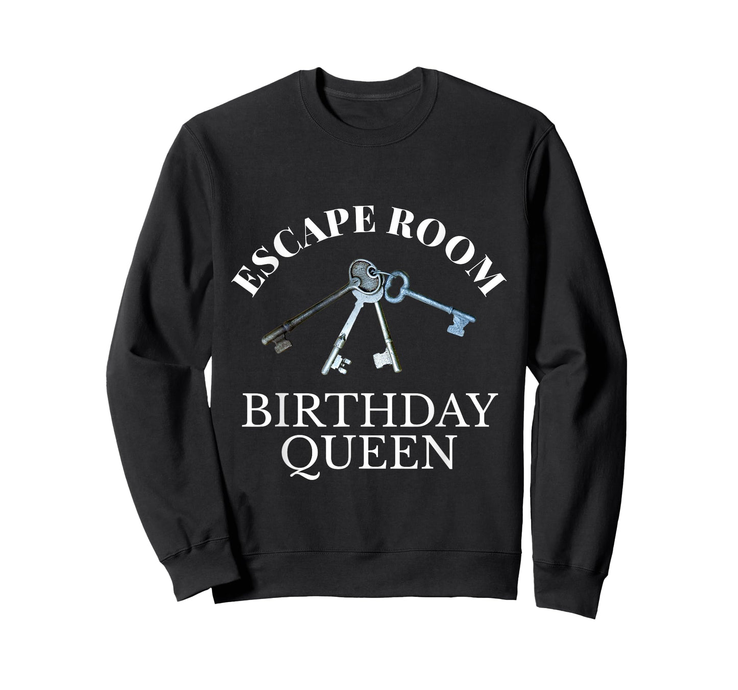 Escape Room Birthday Queen T-Shirt