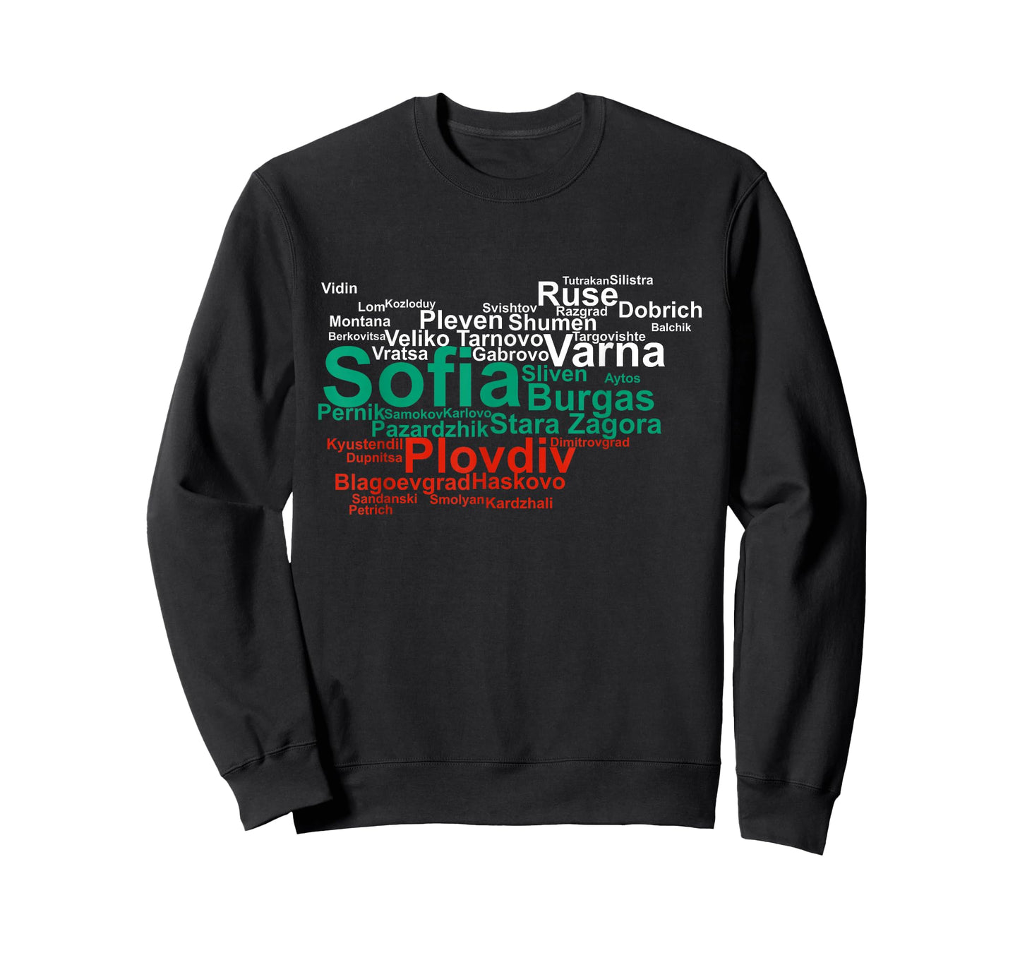 Bulgaria flag, Sofia Bulgaria flag, travel Bulgaria T-Shirt