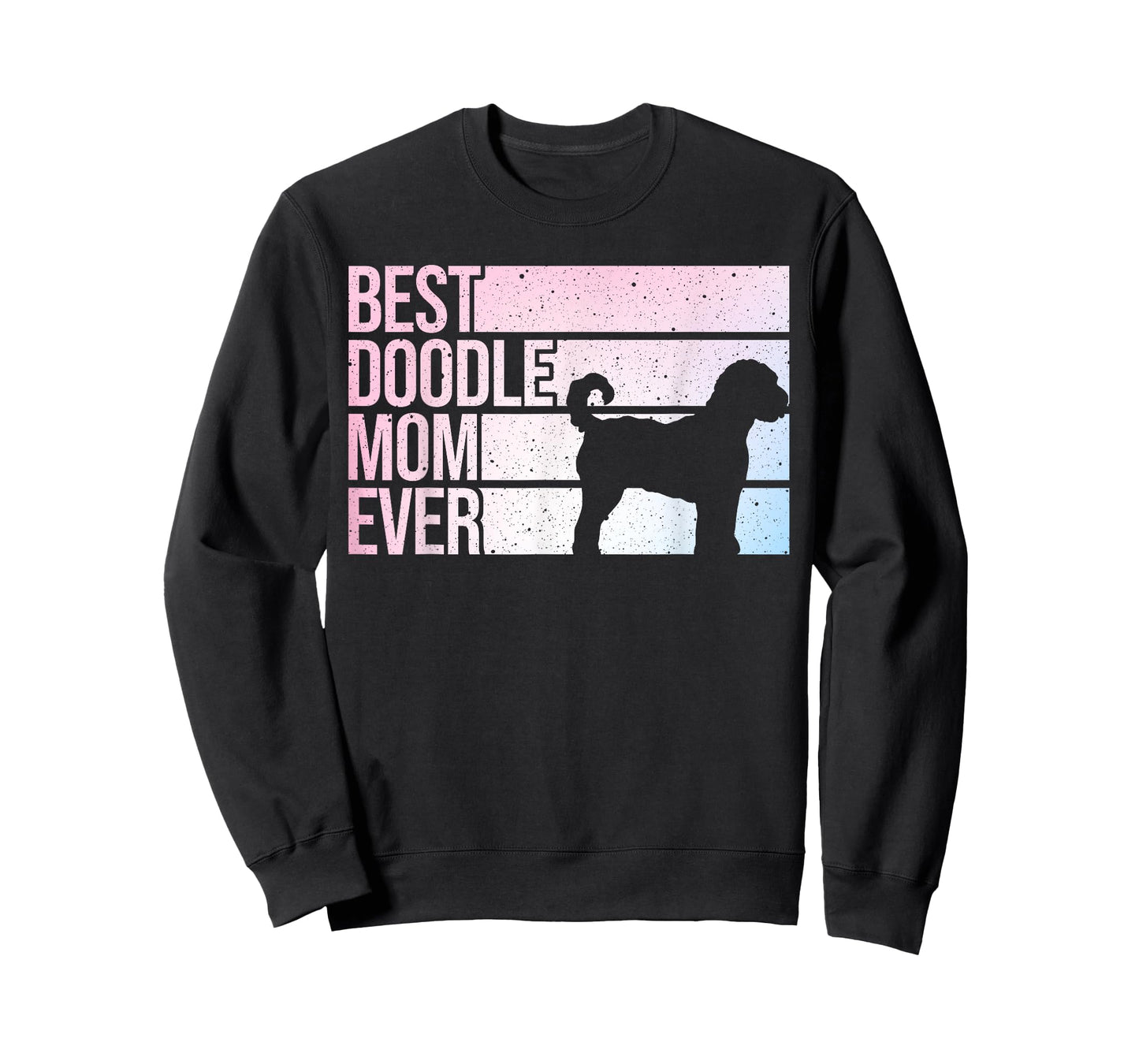 Cool Doodle Mom Art Women Girl Aussiedoodle Goldendoodle Dog T-Shirt
