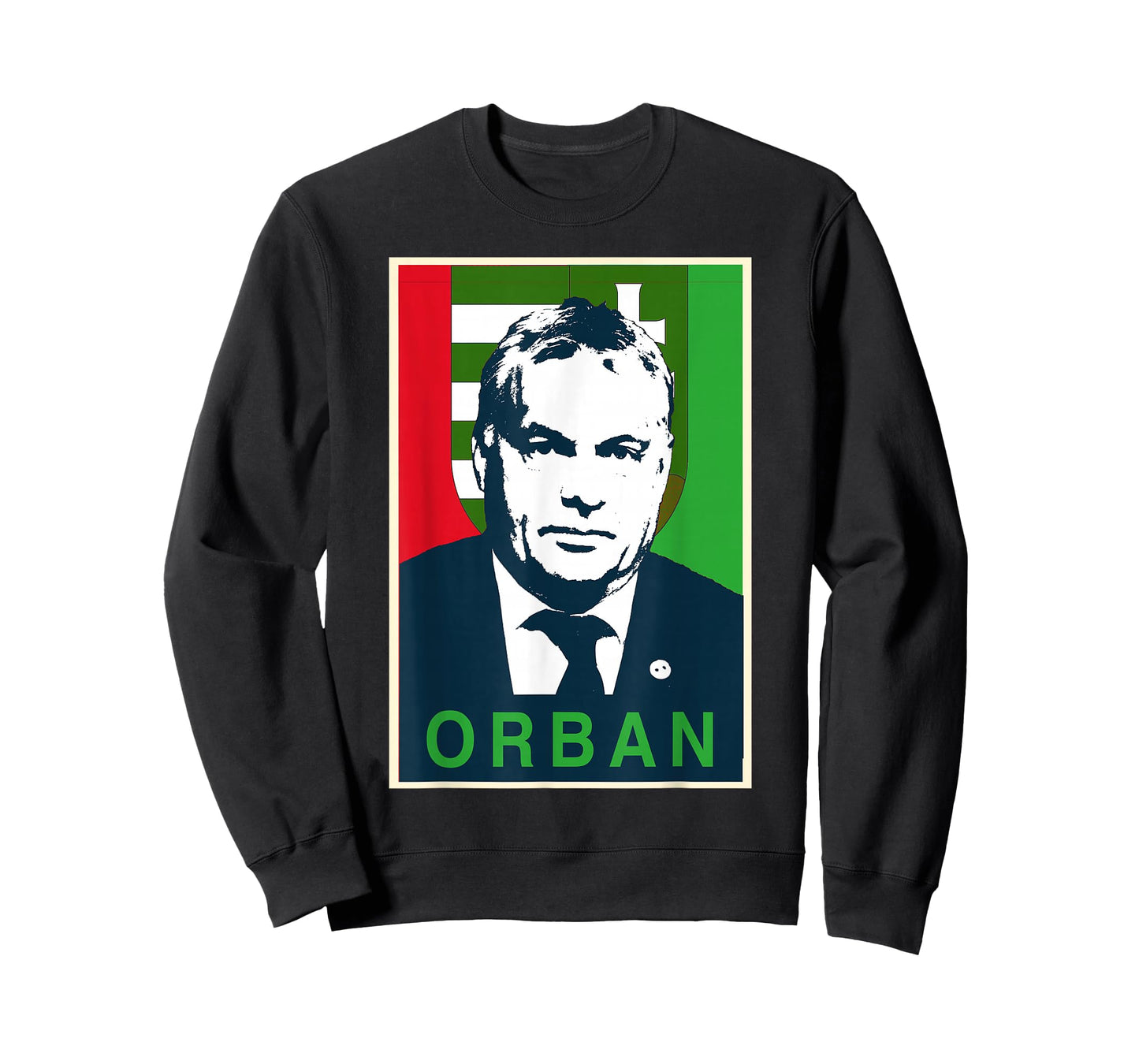 Viktor Orban - Prime Minister of Hungary - Iconic T-Shirt