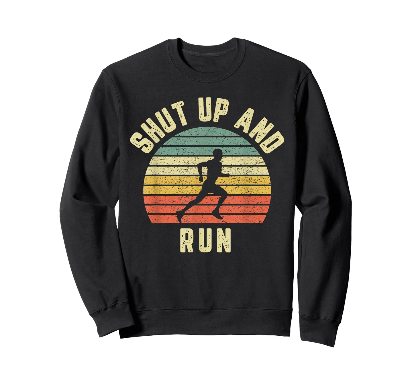Running Tshirt Shut Up and Run Cross Country Shirt T-Shirt