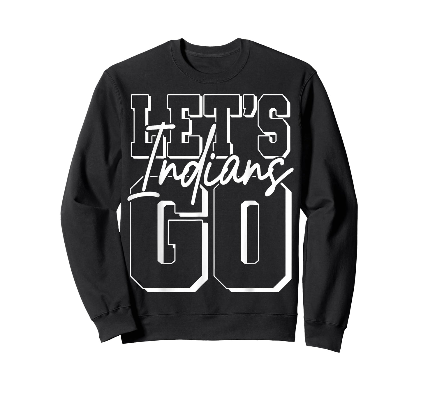 Go Indians Back to School Spirit T-Shirt