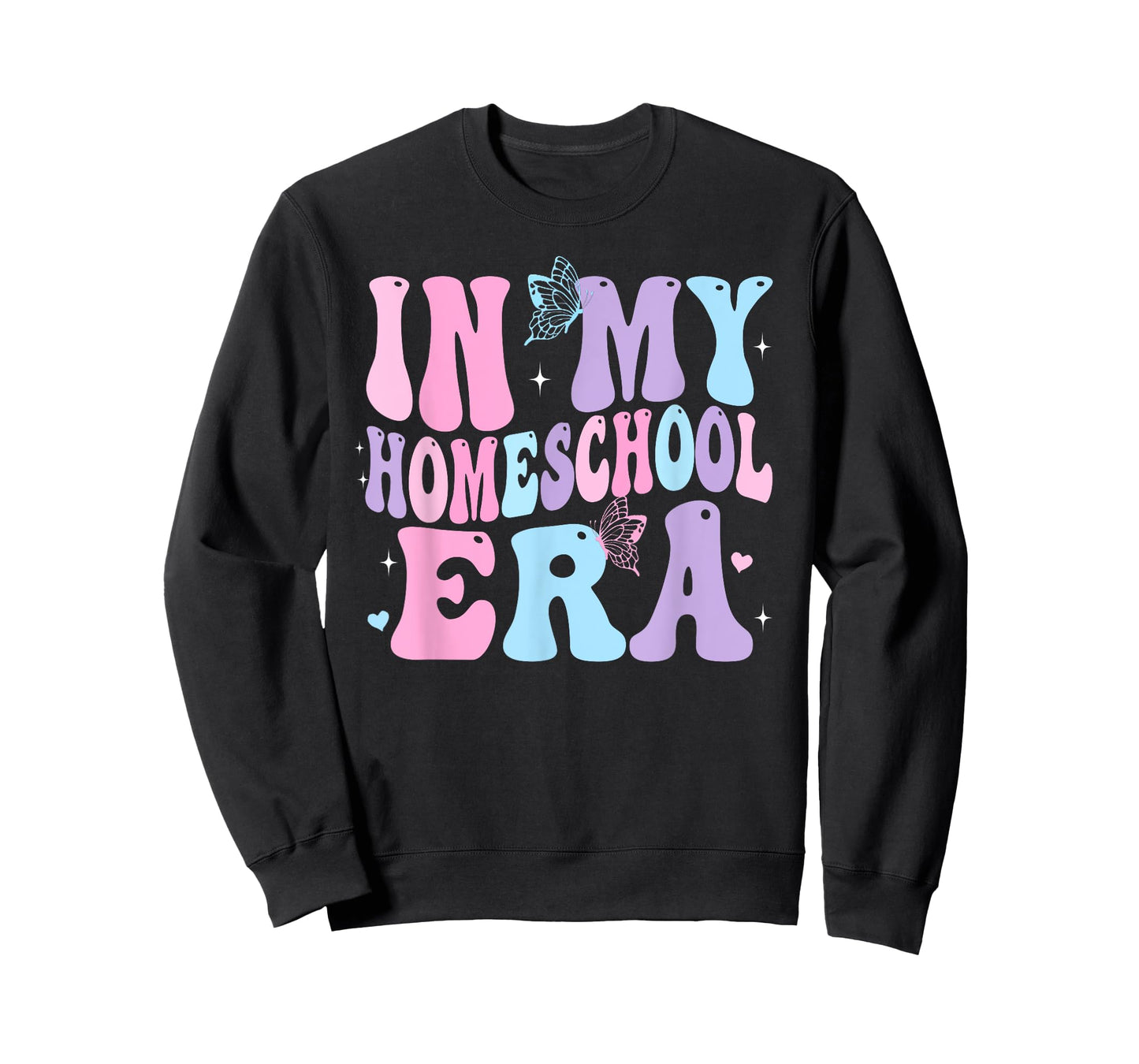 In My Homeschool Era Teachers Women Back To School Girls T-Shirt