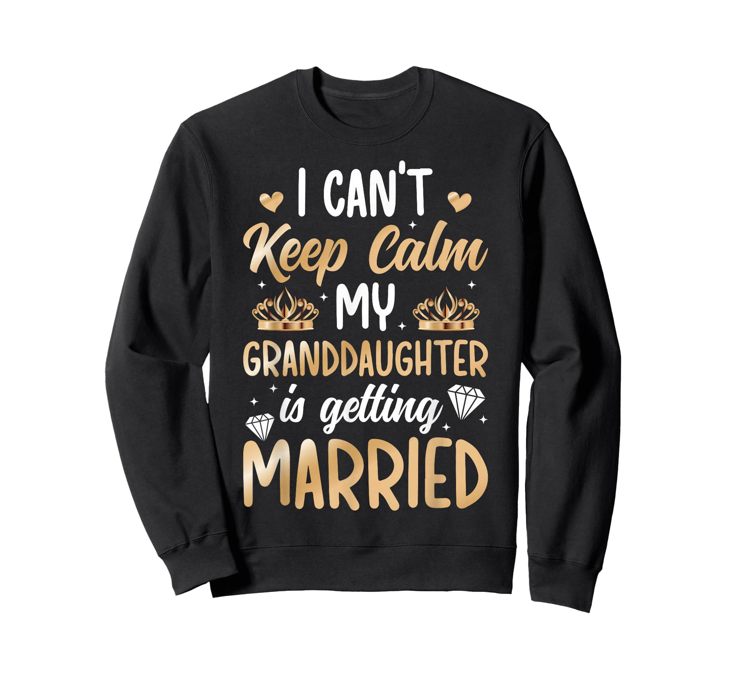 Can't Keep Calm Grandma Of The Bride Grandma Bride's Grandma T-Shirt
