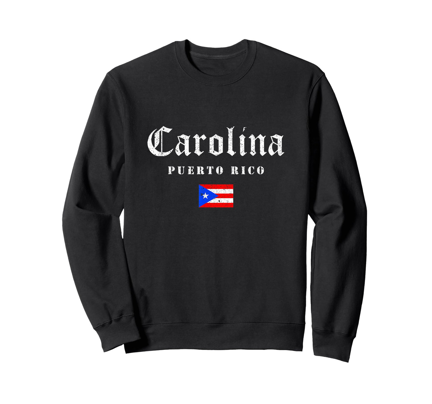 Vintage Carolina Puerto Rico Flag Pride Home Root Travel T-Shirt