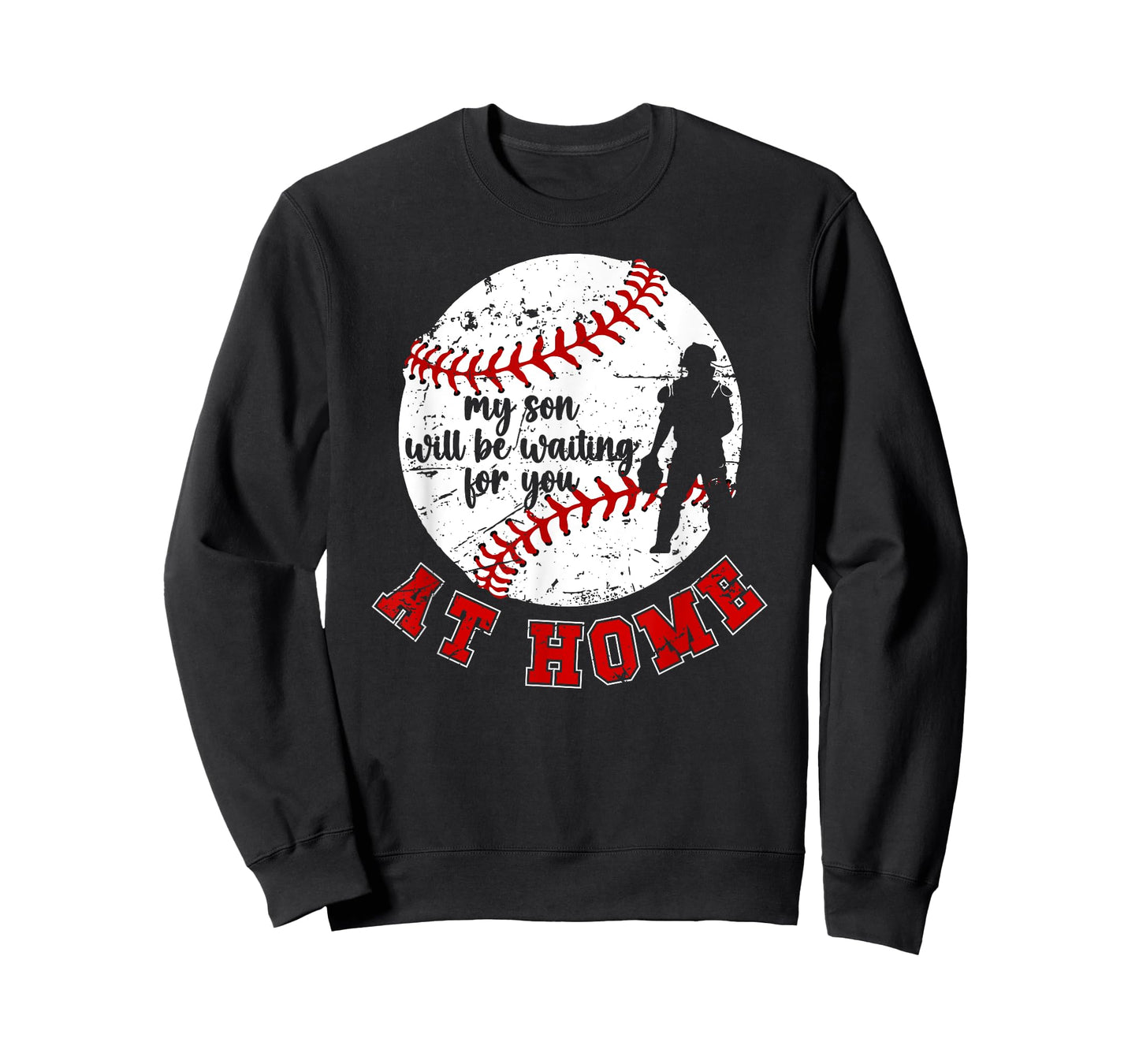 at Home Baseball Catcher Mom of A Baseball Catcher Mother T-Shirt