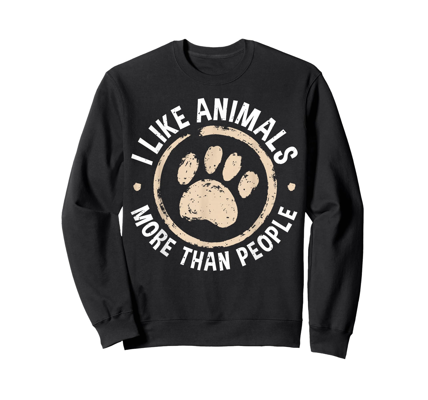 I Like Animals More Than People For An Animal Lover T-Shirt