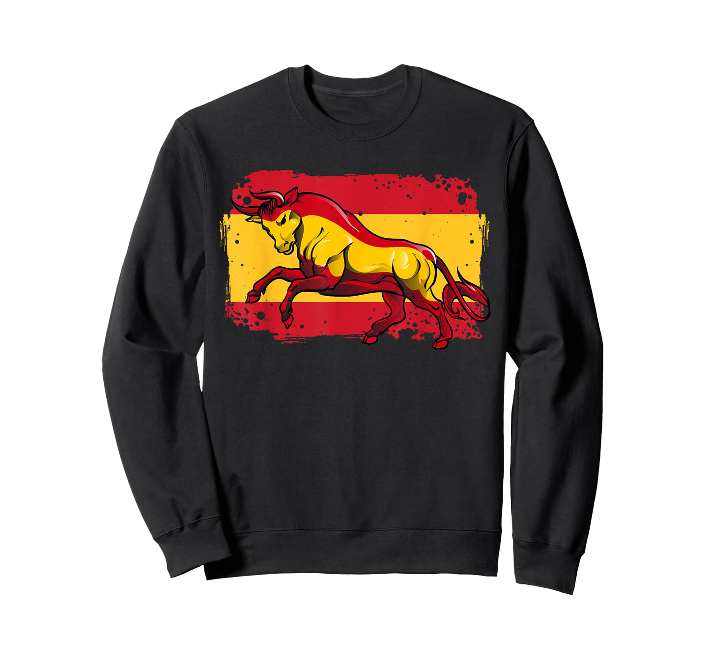 Spanish Bull | Proud Spaniard Tee | Spain Flag Toro Español T-Shirt