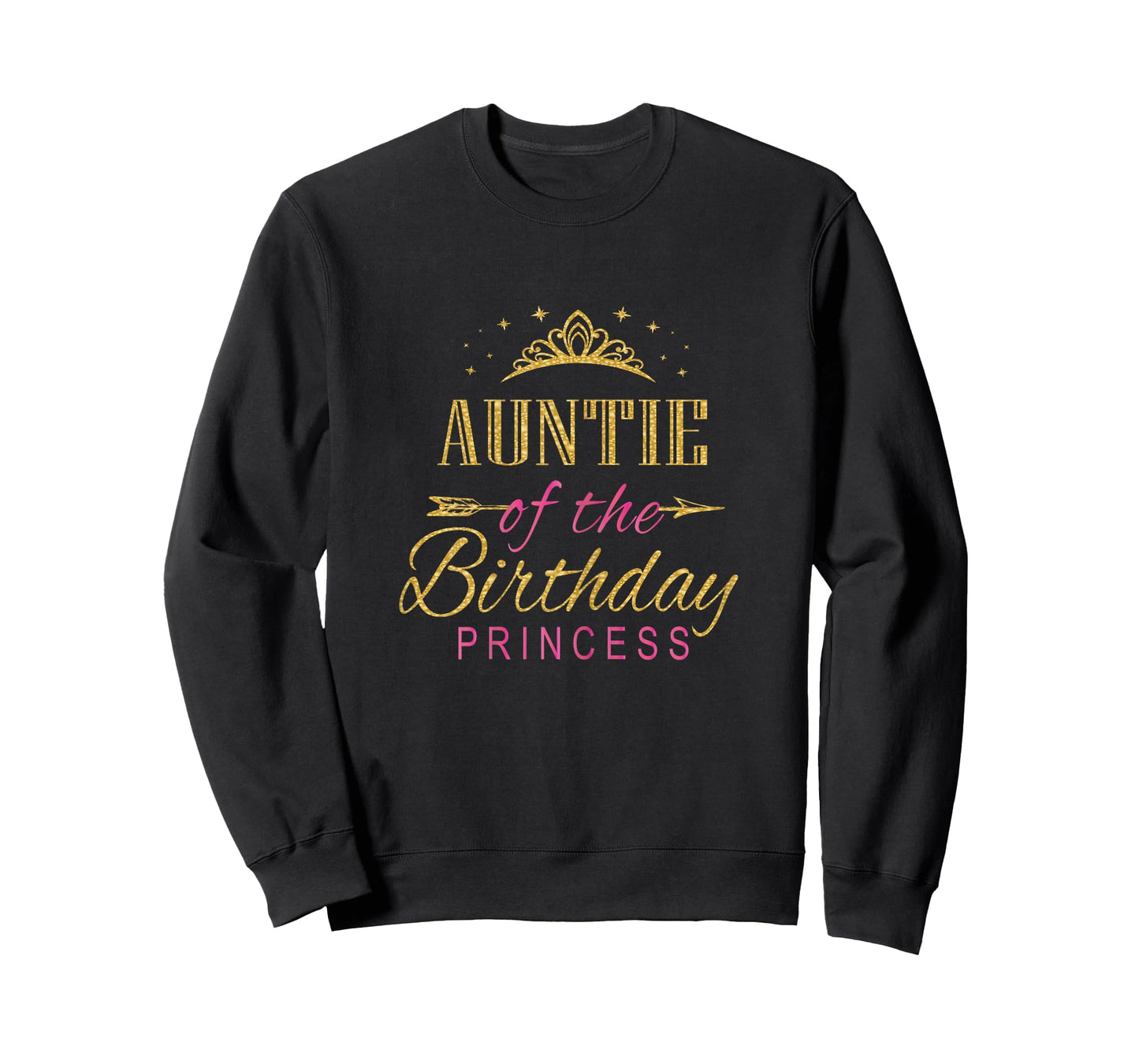Auntie Of The Birthday Princess Girls Party T-Shirt