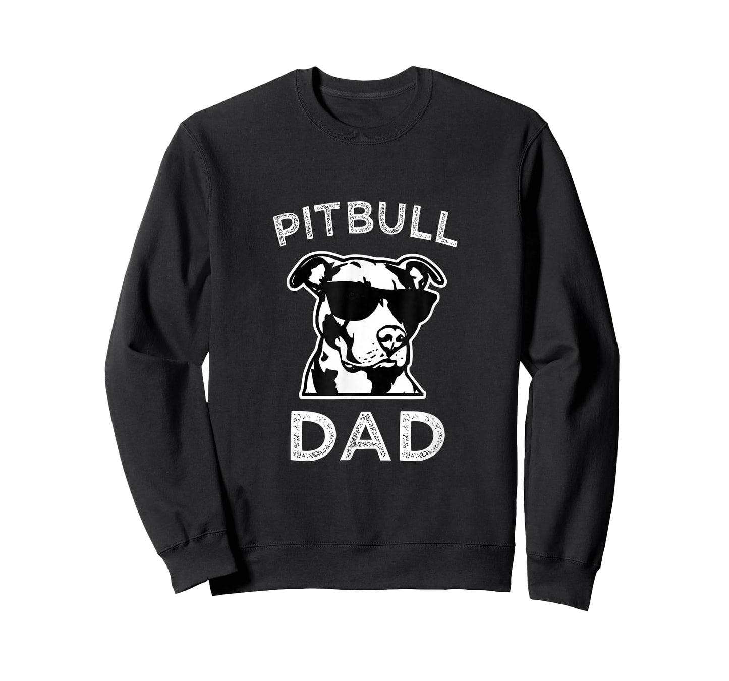 Proud-Pitbull-Dad Men's Pit-Bull-Dog Shirt funny Pittie T-Shirt