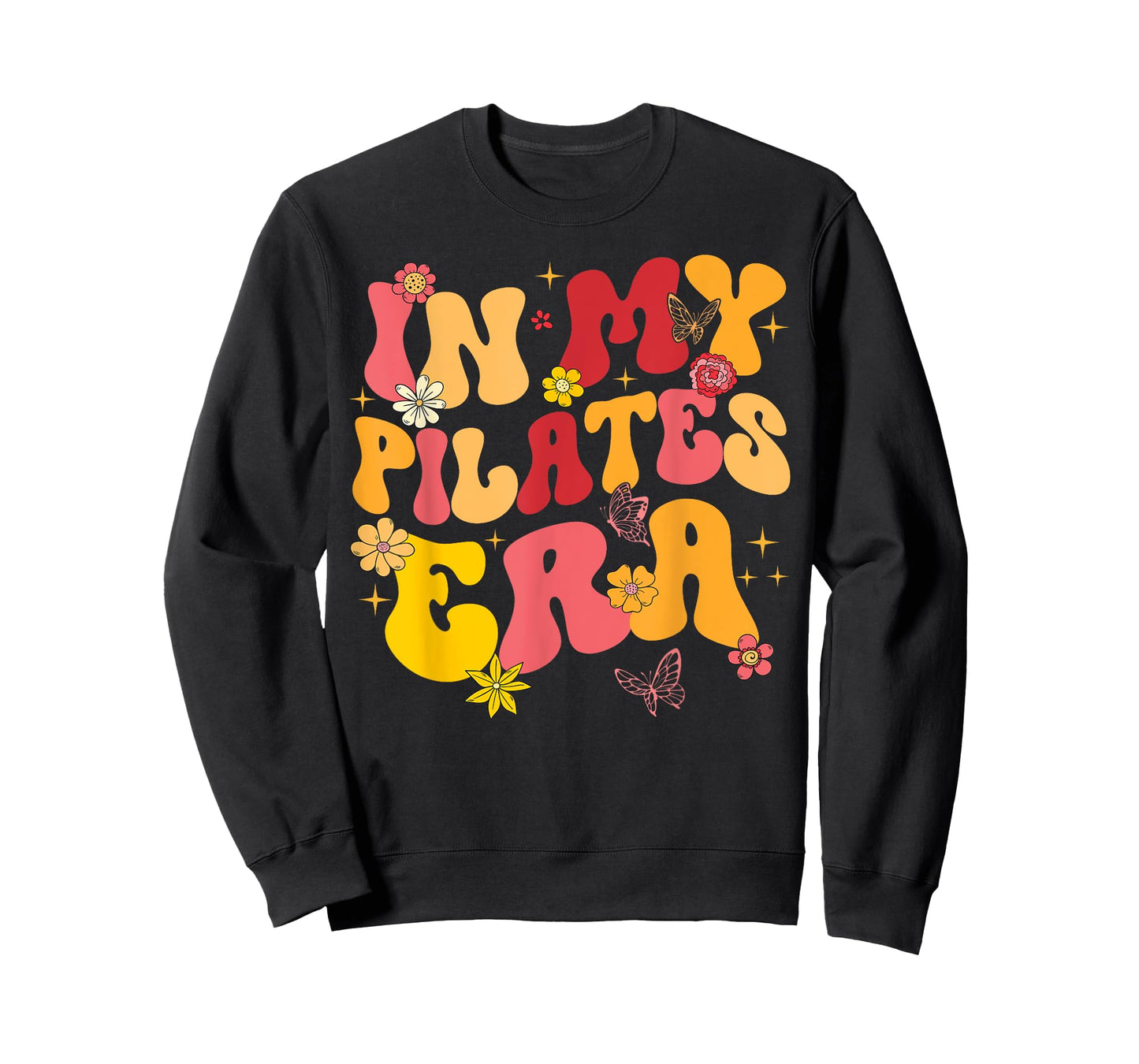 In My Pilates Era Pilates Instructor Women With Sayings T-Shirt