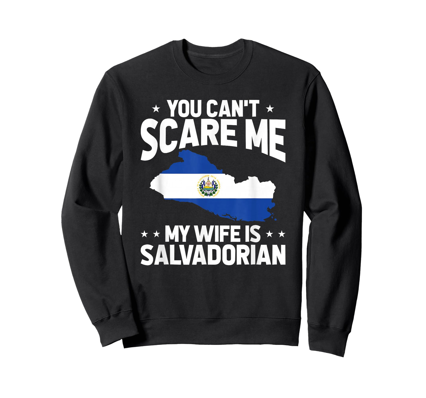 Funny El Salvador My Wife Is Salvadorian T-Shirt