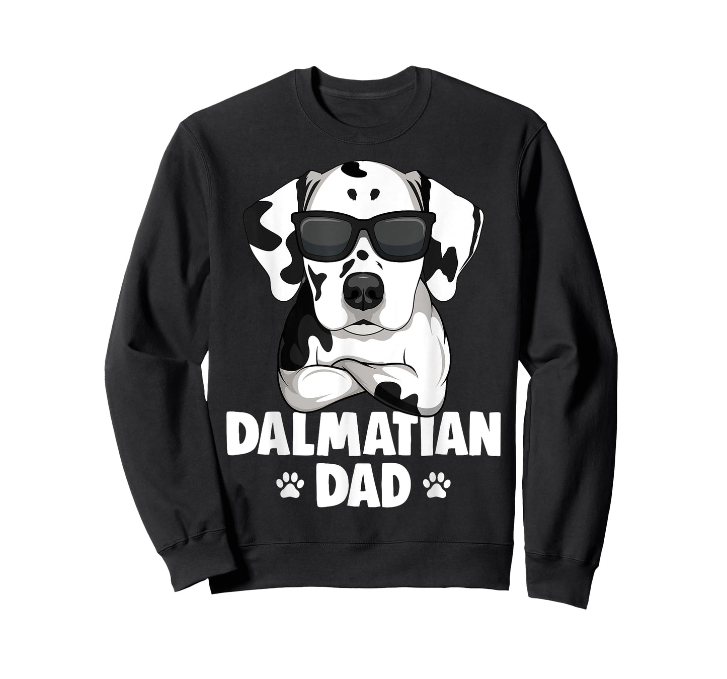 Dalmatian Dog Dad T-Shirt for Men