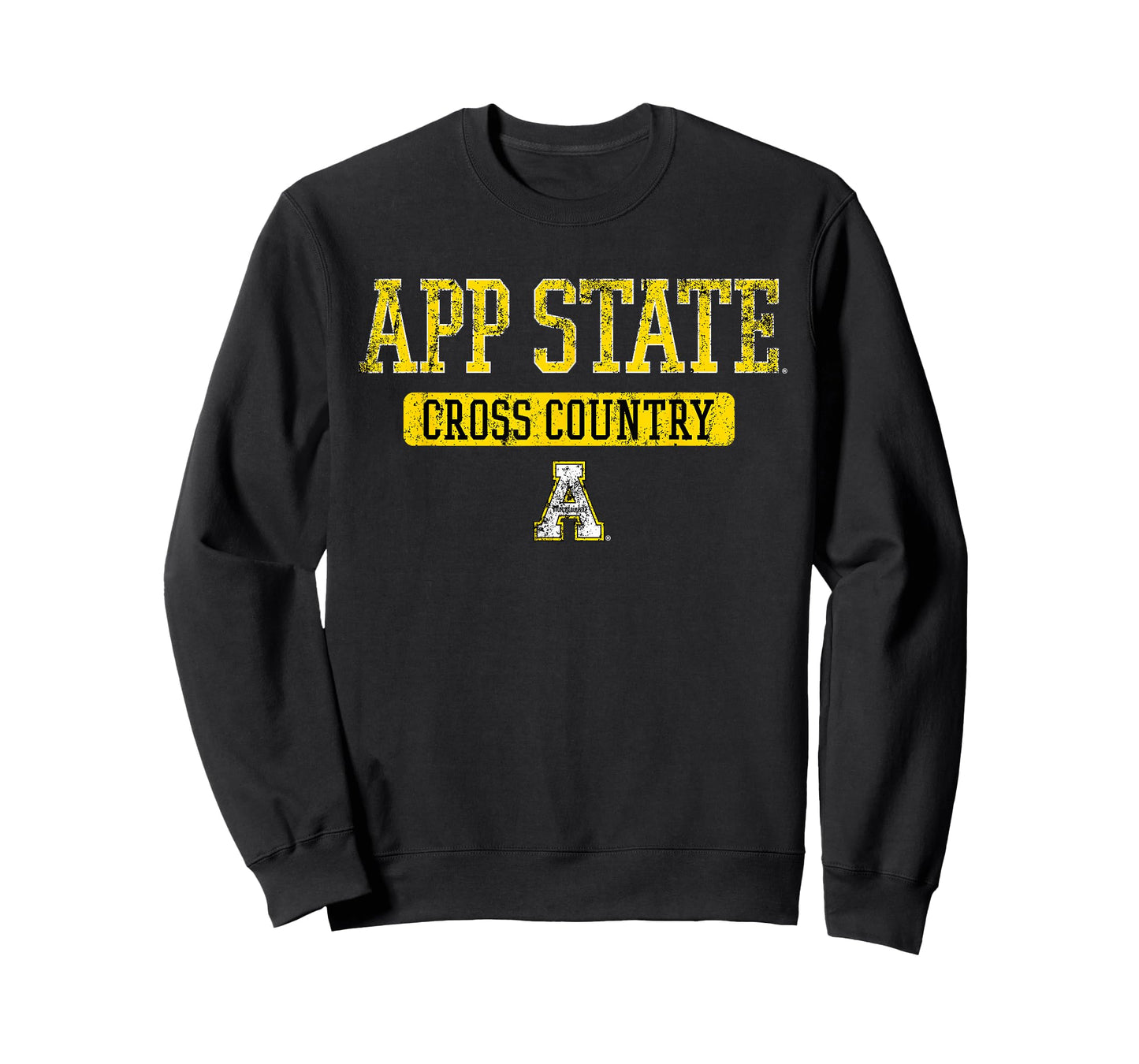 App State Mountaineers Vintage Team Cross Country App State T-Shirt