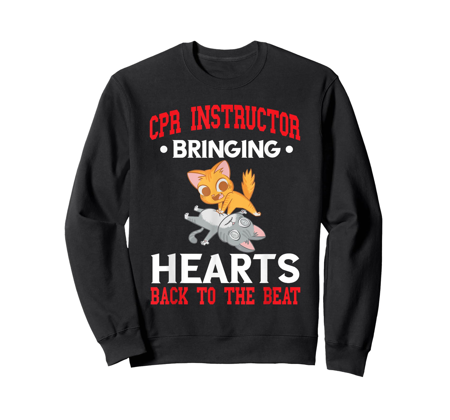 CPR Instructor CPR Trainer Bringing Hearts Back To Beat T-Shirt