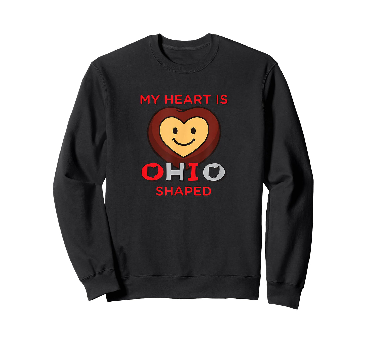 My Heart is Ohio Shaped T-Shirt