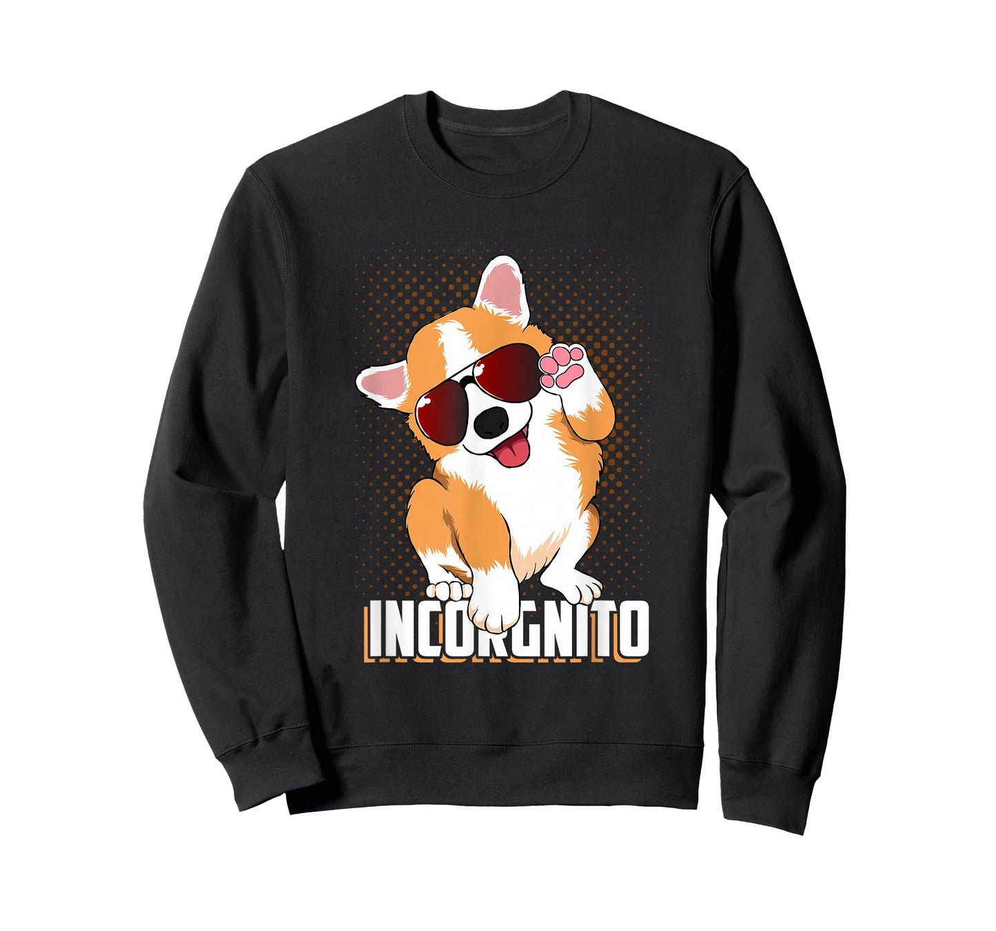 Funny Corgi Incorgnito for Dog and Pet Lovers T-Shirt