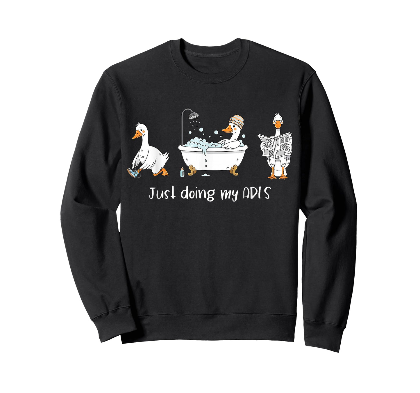 Just Doing My ADLS Silly-Goose OTA Occupational Therapist T-Shirt